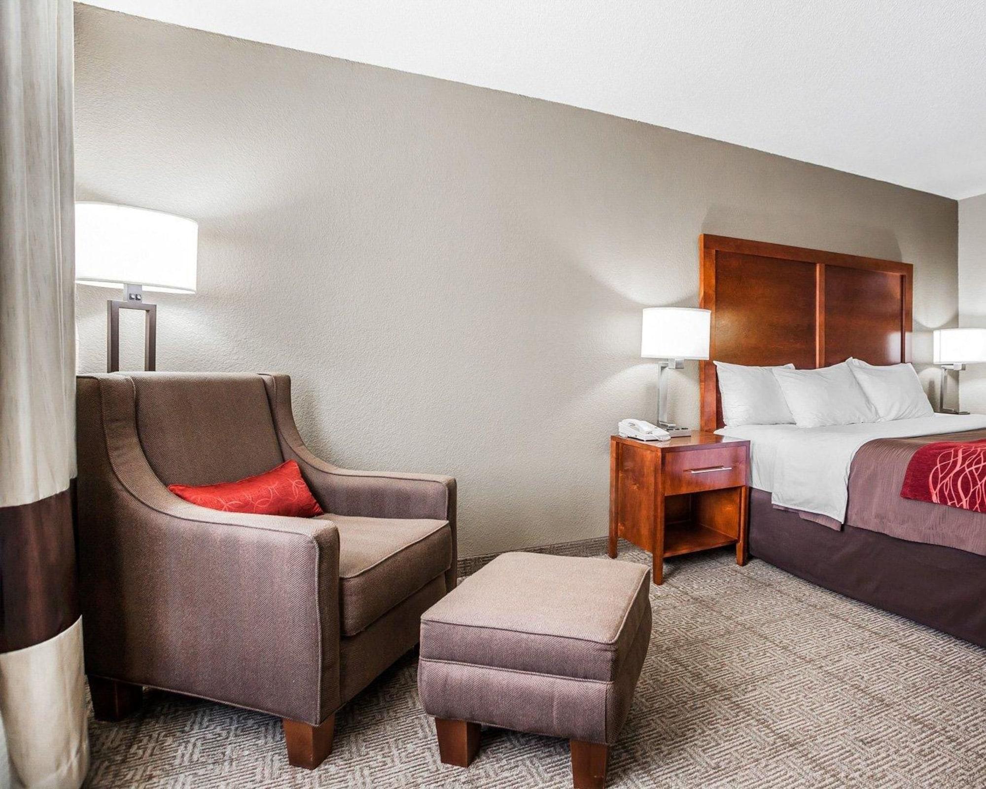 Comfort Inn & Suites Moberly Ngoại thất bức ảnh