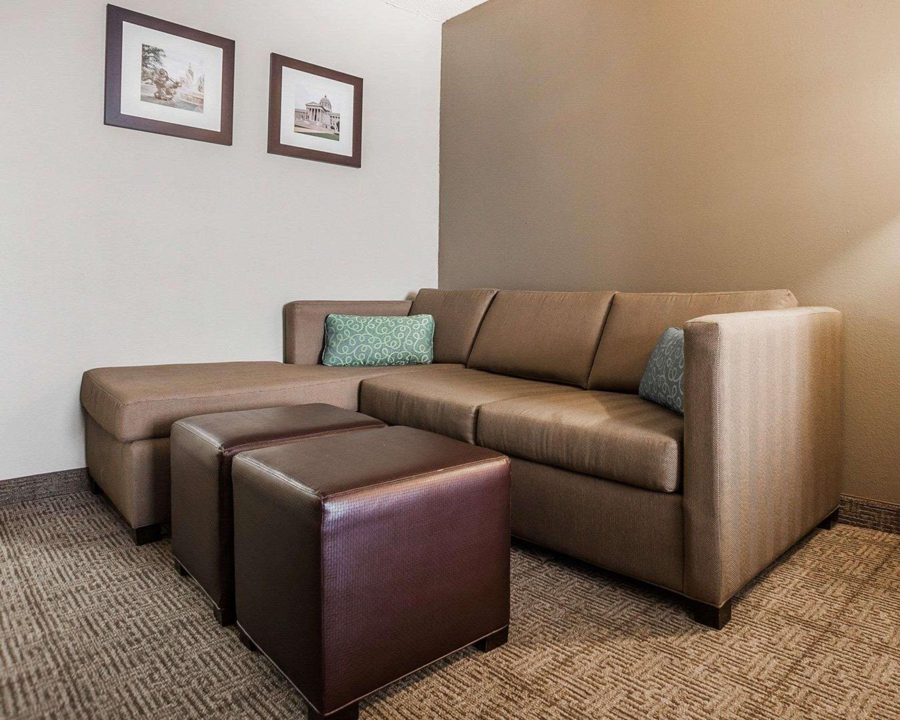 Comfort Inn & Suites Moberly Ngoại thất bức ảnh