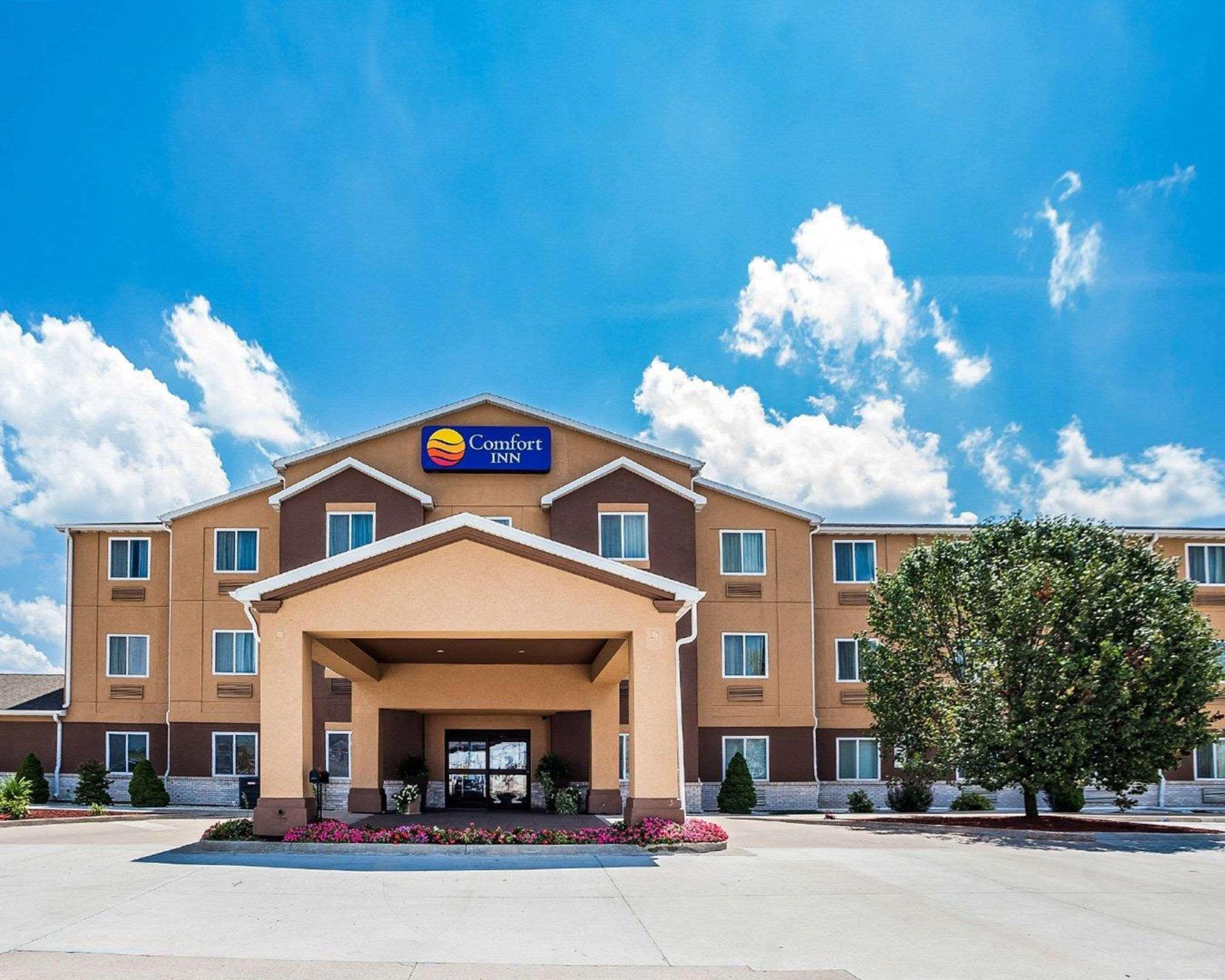 Comfort Inn & Suites Moberly Ngoại thất bức ảnh