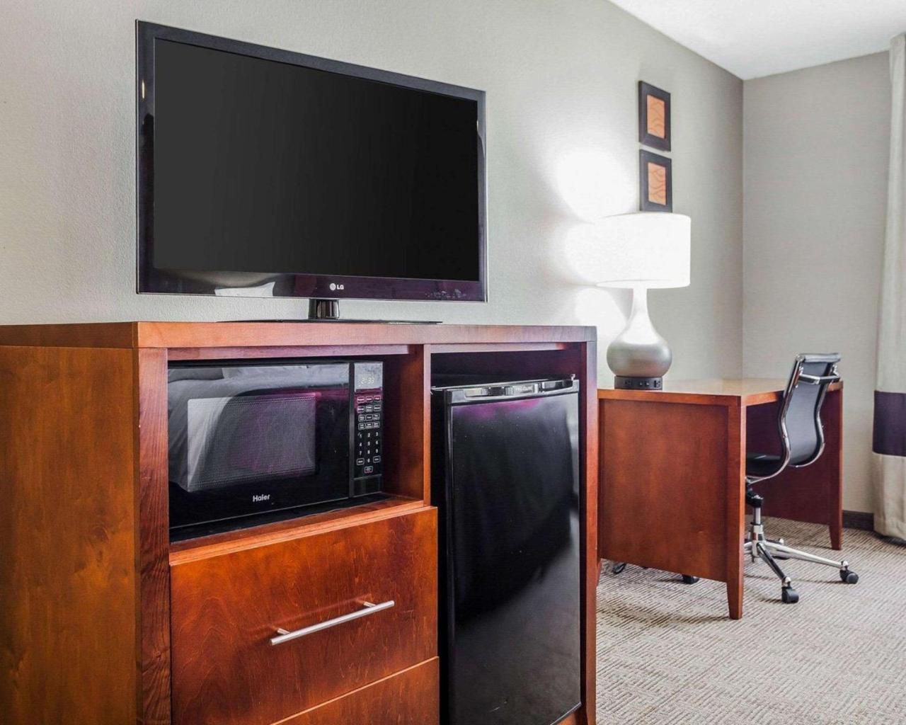 Comfort Inn & Suites Moberly Ngoại thất bức ảnh
